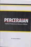Perceraian: Hakikat Perkawinan Menurut Alkitab