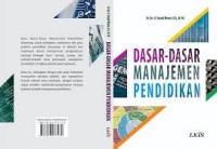 Dasar-dasar Manajemen pendidikan