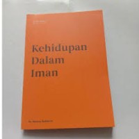 Kehidupan Dalam Iman