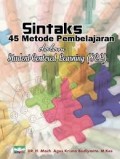 SINTAKS 45 Metode Pembelajaran Dalam Student Centered Learning (SCL)