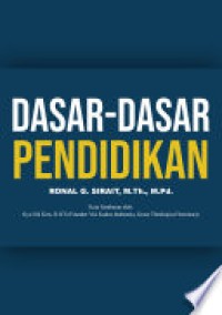 Dasar-dasar Pendidikan
