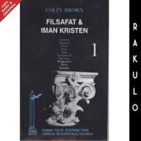 Filsafat dan Iman Kristen 1
